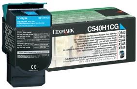 766520 Lexmark 0C540H1CG Toner Lexmark C540H1CG bl&#229; kap.2000s 